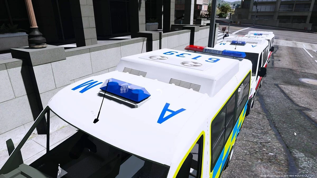 Hong Kong Police / GTA 5
