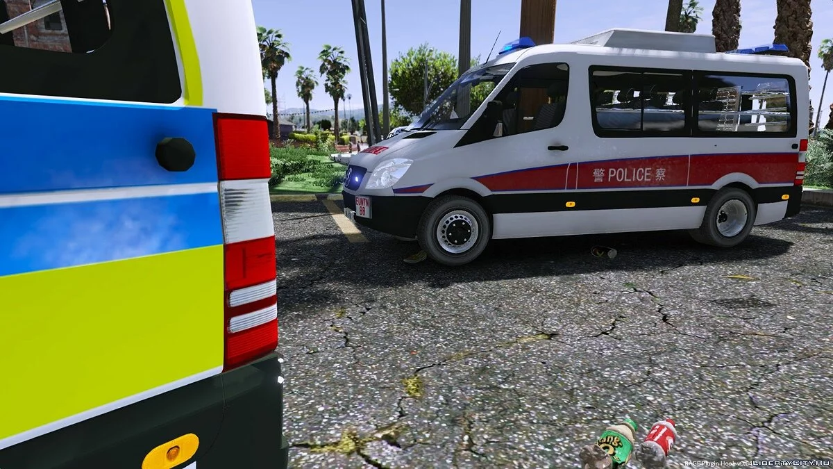 Hong Kong Police / GTA 5