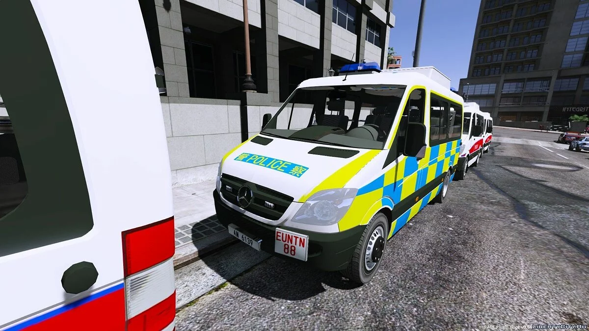 Hong Kong Police / GTA 5