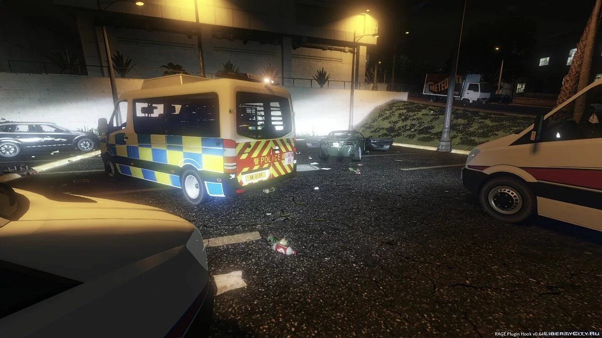 Hong Kong Police / GTA 5
