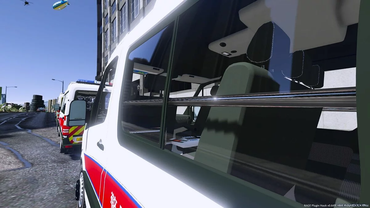 Hong Kong Police / GTA 5