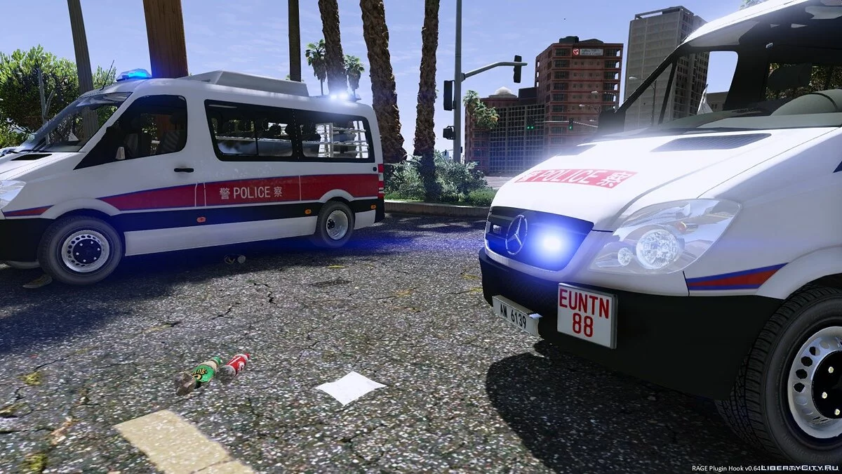 Hong Kong Police / GTA 5