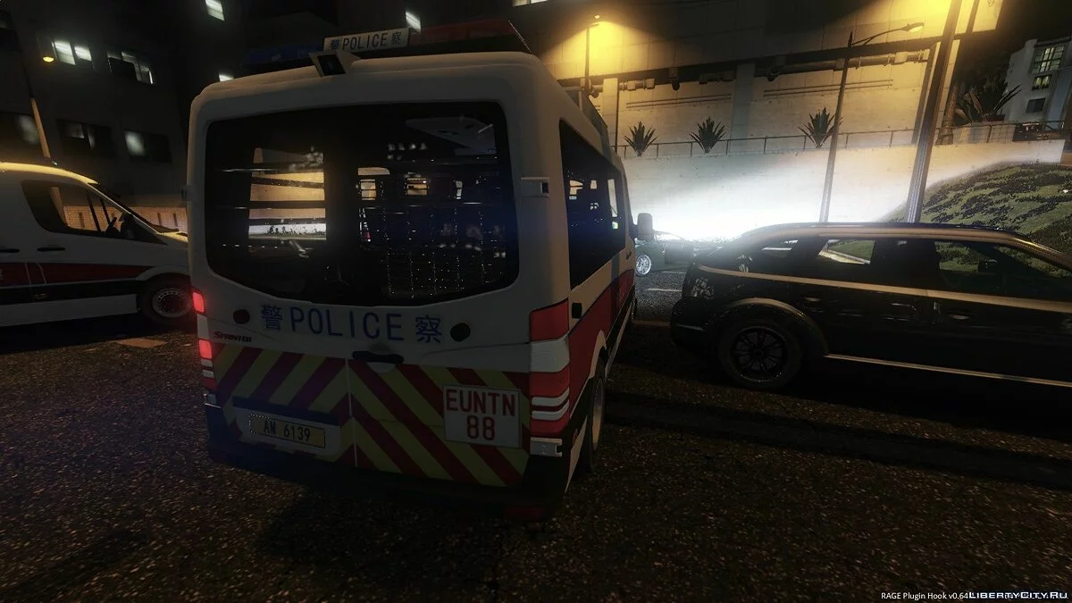 Hong Kong Police / GTA 5