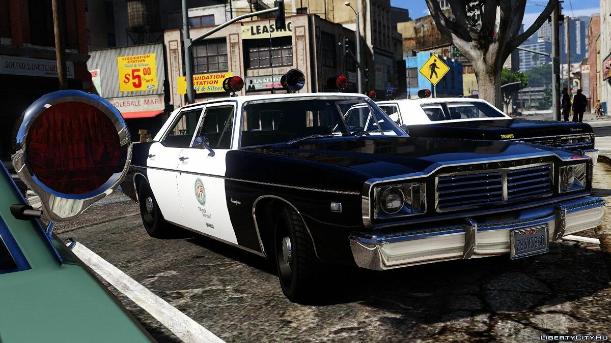 Schyster Champion Polizeipaket [Add-On | RDE-Stil] 1.1 - Sammlung von Polizeiwagen / GTA 5