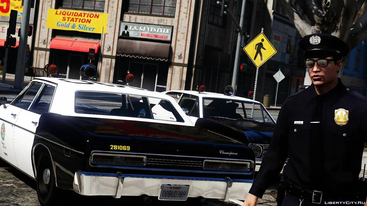 Schyster Champion Polizeipaket [Add-On | RDE-Stil] 1.1 - Sammlung von Polizeiwagen / GTA 5