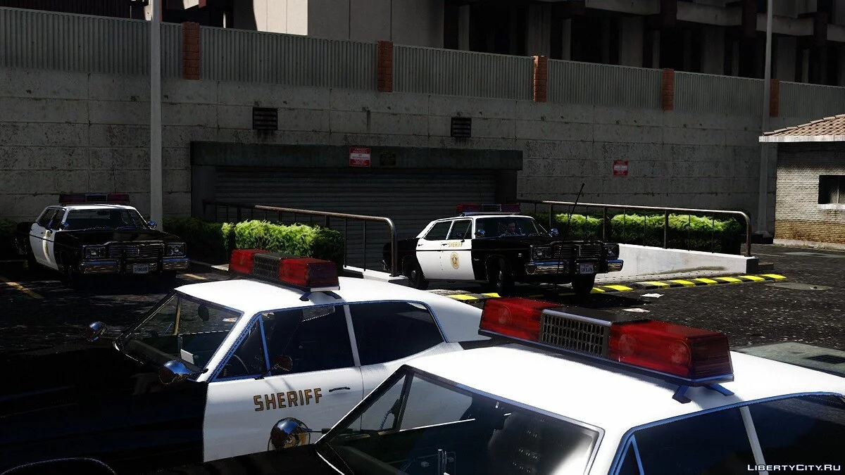 Schyster Champion Polizeipaket [Add-On | RDE-Stil] 1.1 - Sammlung von Polizeiwagen / GTA 5