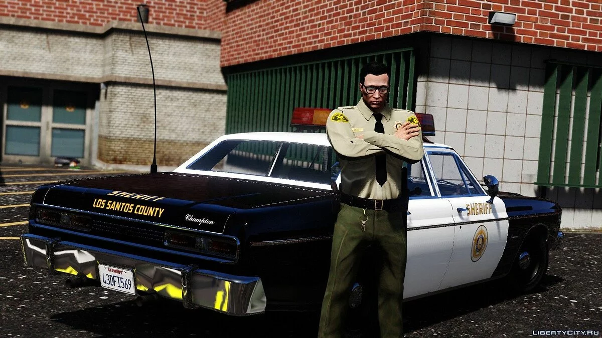 Schyster Champion Polizeipaket [Add-On | RDE-Stil] 1.1 - Sammlung von Polizeiwagen / GTA 5