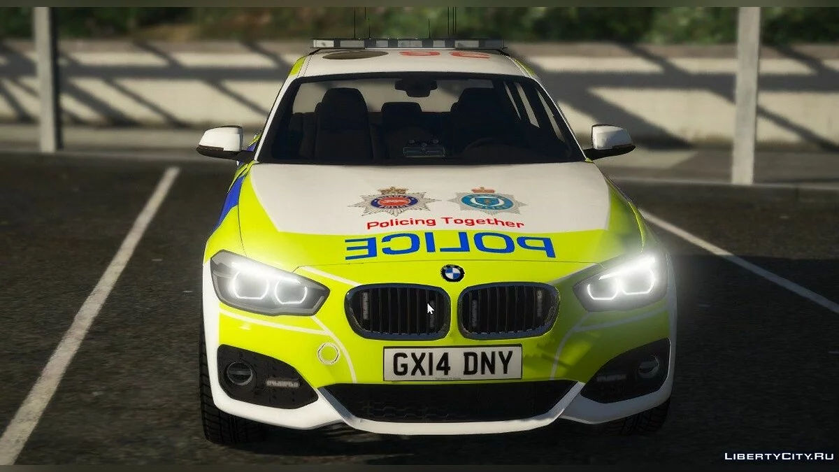 Sussex Police RPU BMW 1 Series [ ELS | REPLACE ] 1.0 - Sussex County Police / GTA 5