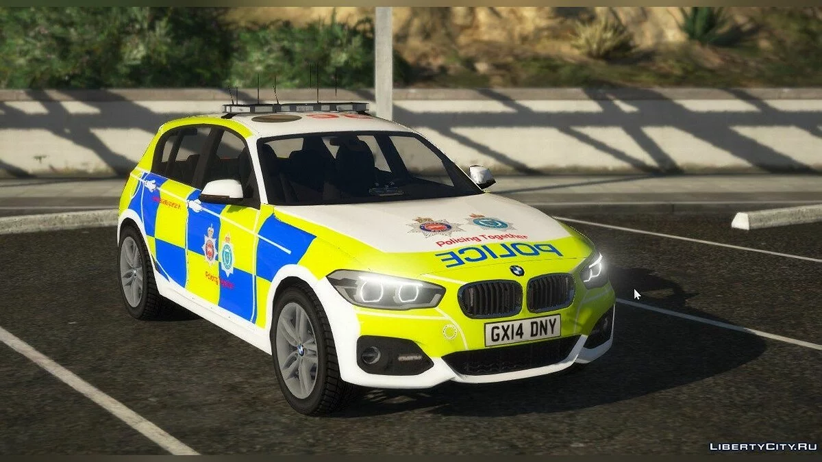 Sussex Police RPU BMW 1 Series [ ELS | REPLACE ] 1.0 - Sussex County Police / GTA 5
