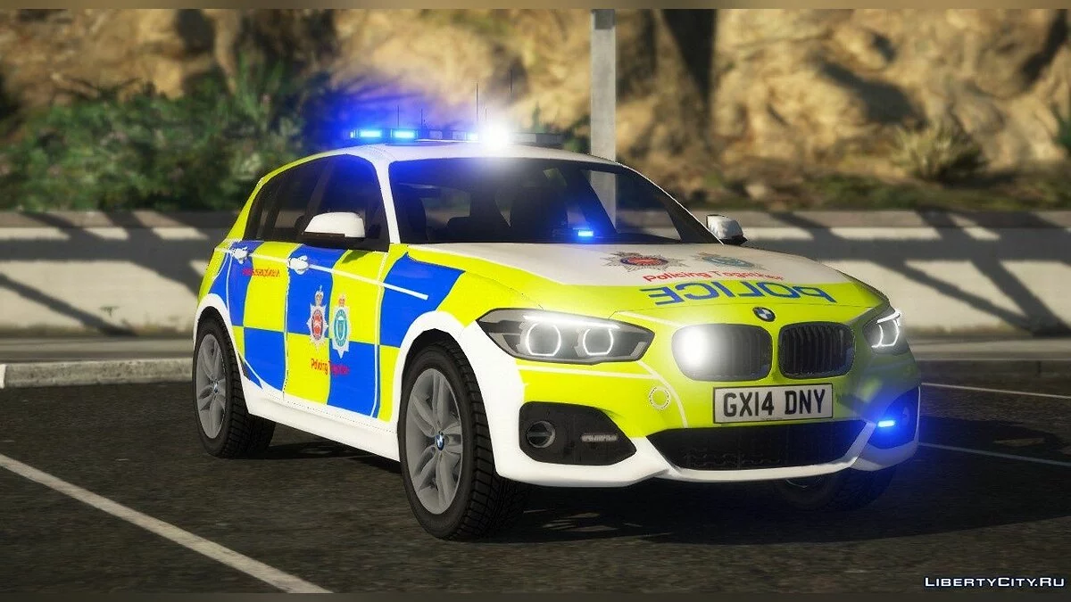 Sussex Police RPU BMW 1 Series [ ELS | REPLACE ] 1.0 - Sussex County Police / GTA 5
