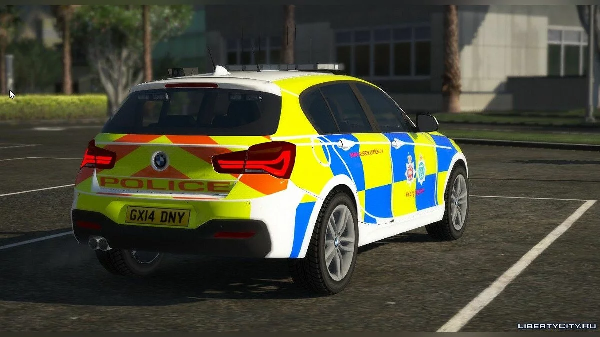 Sussex Police RPU BMW 1 Series [ ELS | REPLACE ] 1.0 - Sussex County Police / GTA 5