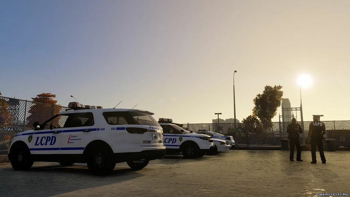 Vapid LCPD侦查员 [附加 | 车身涂装] v1.0 / GTA 5