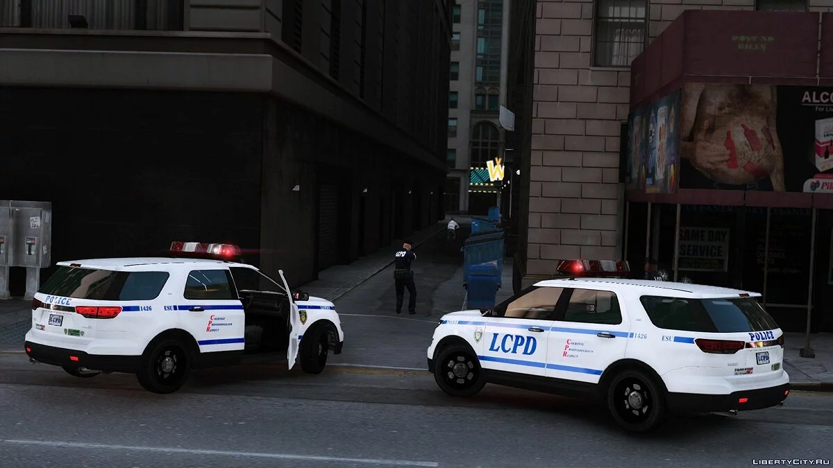 Vapid LCPD侦查员 [附加 | 车身涂装] v1.0 / GTA 5