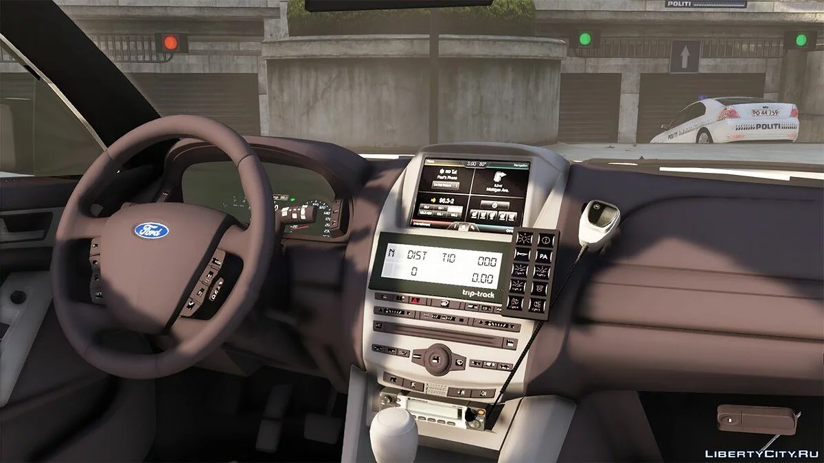 2003 Ford Mondeo - Policía Danesa - Mini Pack [REPLACE/OIV] / GTA 5