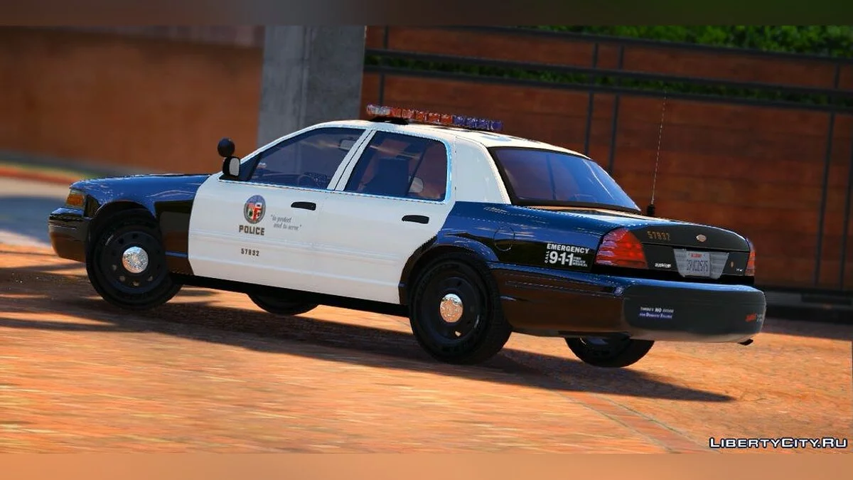 2006 Ford Crown Victoria LAPD (SouthLAnd CVPI) [ELS] 3.0 / GTA 5