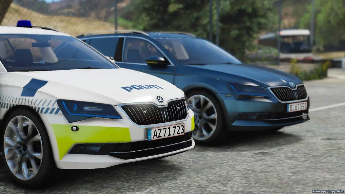 2016 Skoda SuperB Kombi Paket / GTA 5