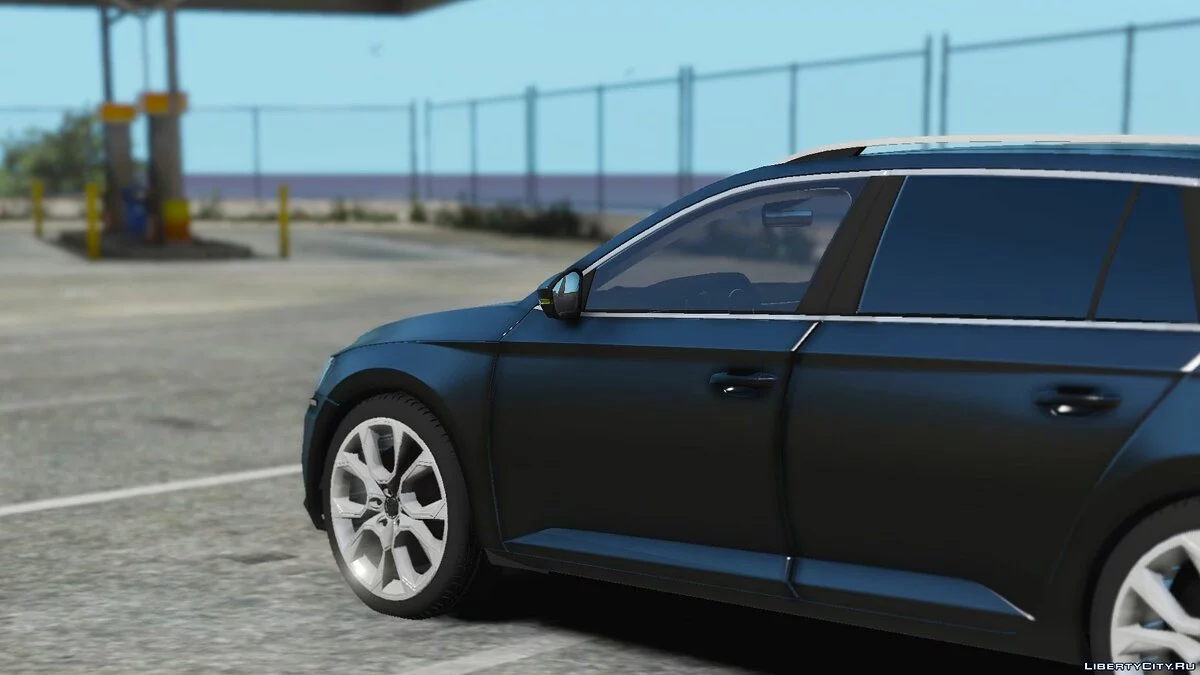 2016 Skoda SuperB Kombi Paket / GTA 5