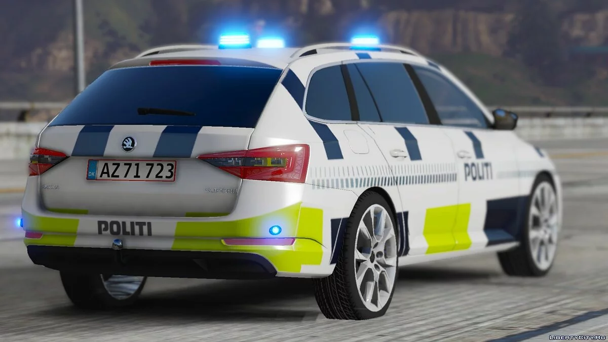 2016 Skoda SuperB Kombi Paket / GTA 5