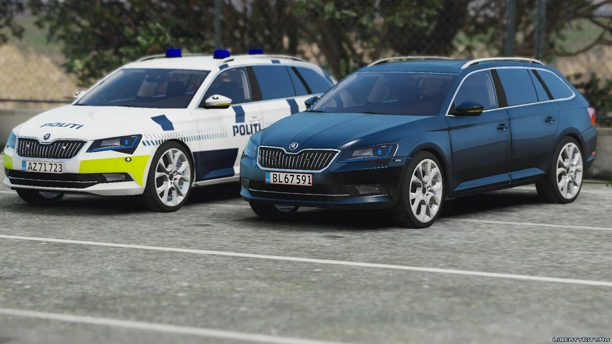 2016 Skoda SuperB Kombi Paket / GTA 5