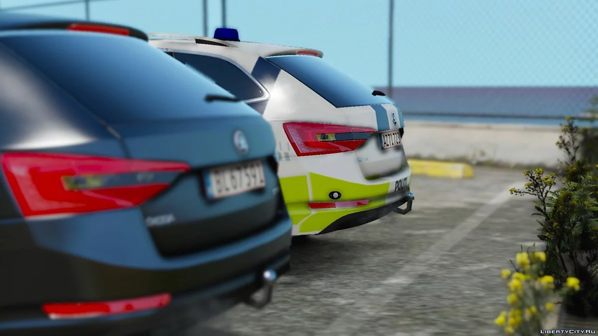 2016 Skoda SuperB Kombi Paket / GTA 5