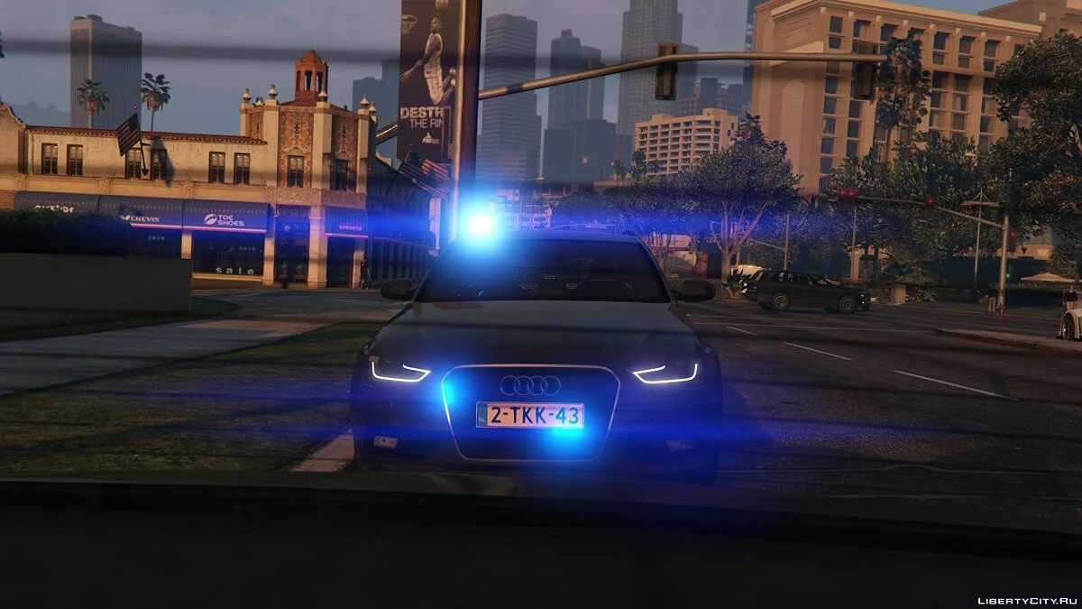 Audi A4 Avant - Policía / GTA 5