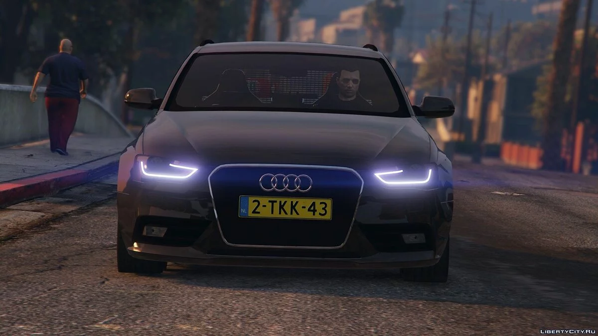 Audi A4 Avant - Policía / GTA 5