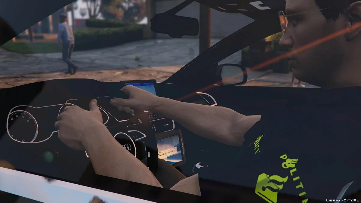 Audi A4 Avant - Policía / GTA 5
