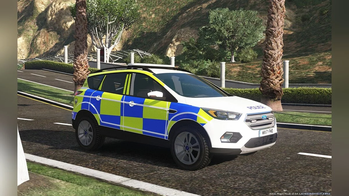 Поліція Авон і Сомерсет Ford Kuga 1.0 / GTA 5