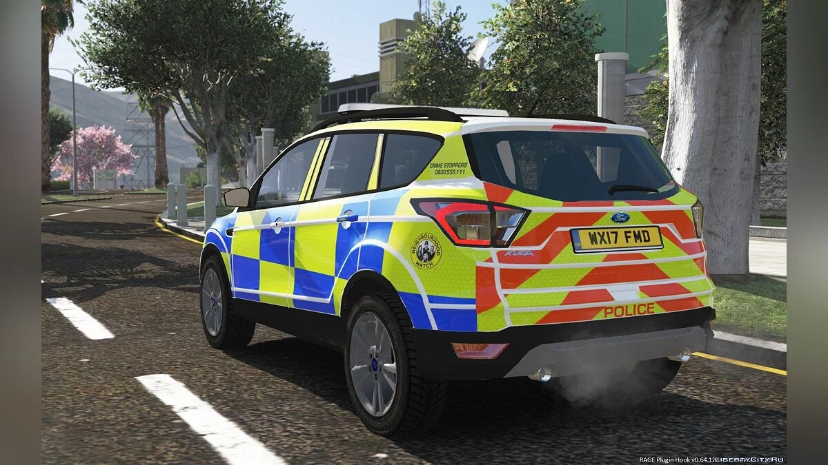 Поліція Авон і Сомерсет Ford Kuga 1.0 / GTA 5