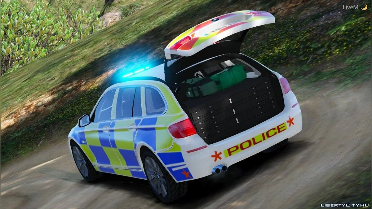 BMW 530D F11 Armed / GTA 5