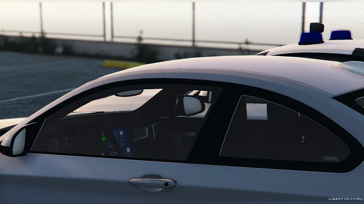 Paquete BMW M2 [ELS] Policía de Dinamarca / GTA 5