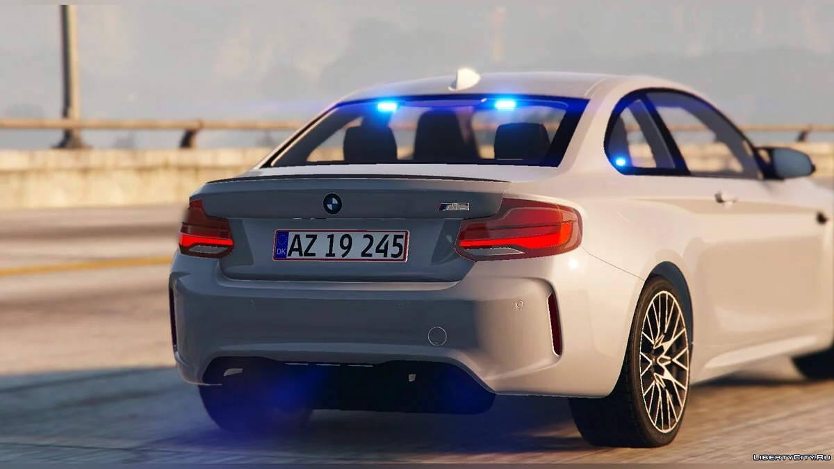Paquete BMW M2 [ELS] Policía de Dinamarca / GTA 5