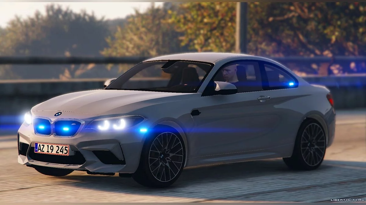 Paquete BMW M2 [ELS] Policía de Dinamarca / GTA 5