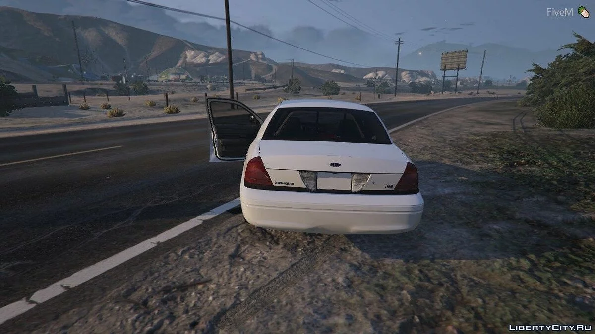 Crown vic Retraité {2011} 1.0 / GTA 5