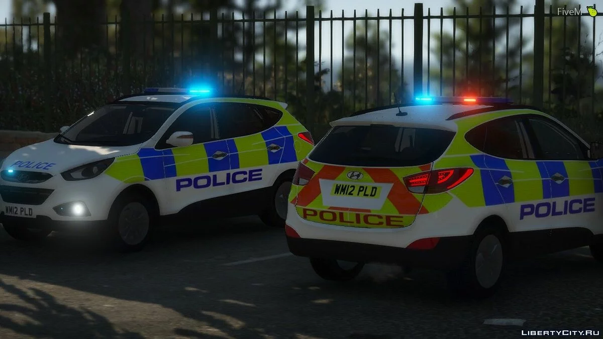 شرطة هيونداي IX35 العامة [ELS] 1.0 / جي تي أي 5