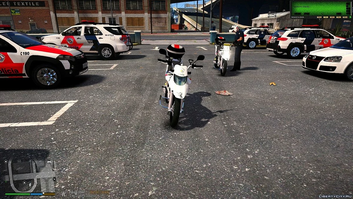 هوندا XRE 300 ROCAM PMESP [ELS][DIALS] 1.0 / جي تي أي 5