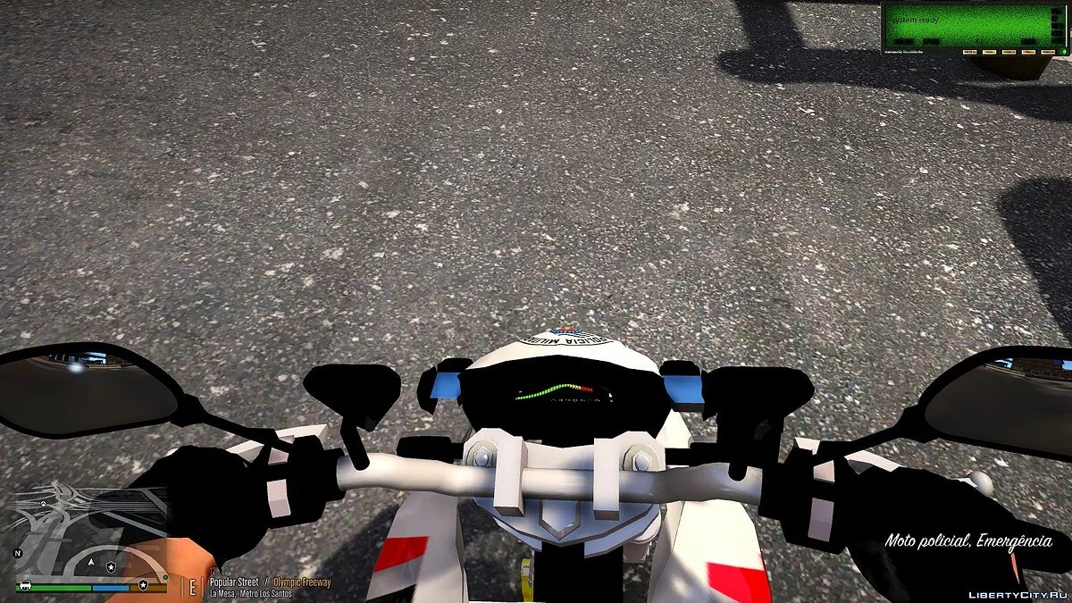 هوندا XRE 300 ROCAM PMESP [ELS][DIALS] 1.0 / جي تي أي 5