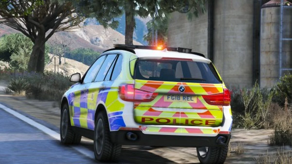 سيارة الشرطة BMW X5 F15 2016 / جي تي أي 5