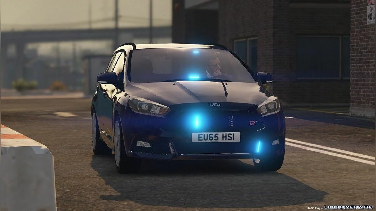 Ford Focus ST 2015 Policial / GTA 5