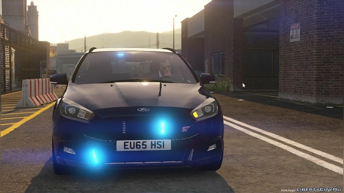 Ford Focus ST 2015 Policial / GTA 5