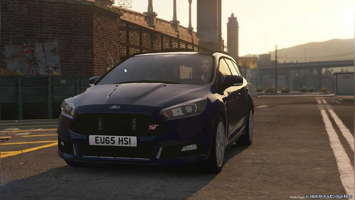 Ford Focus ST 2015 Policial / GTA 5