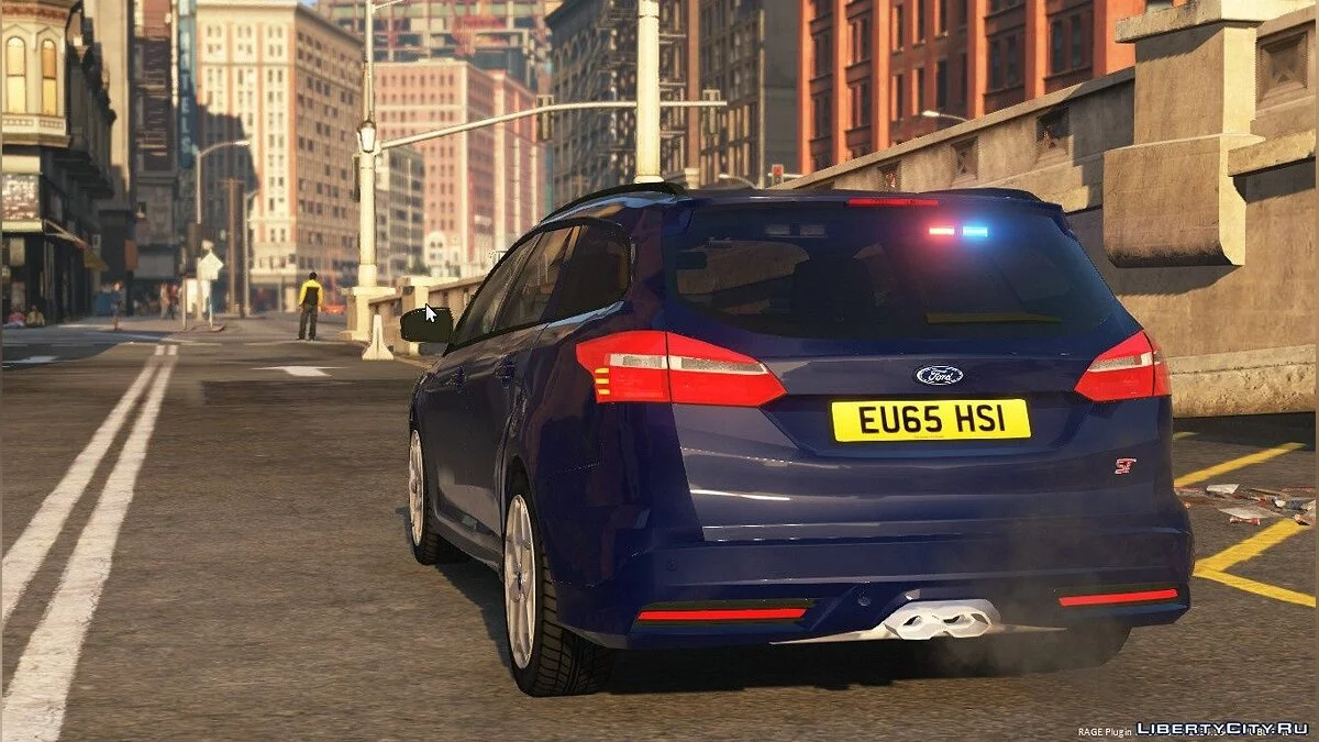 Ford Focus ST 2015 Policial / GTA 5