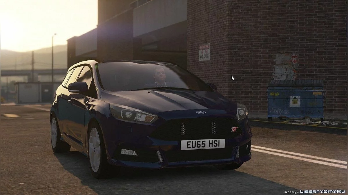 Ford Focus ST 2015 Policial / GTA 5