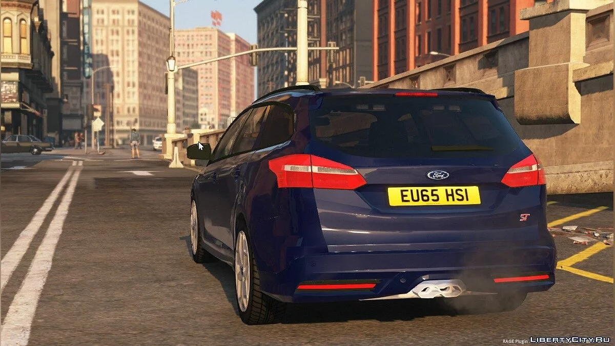 Ford Focus ST 2015 Policial / GTA 5