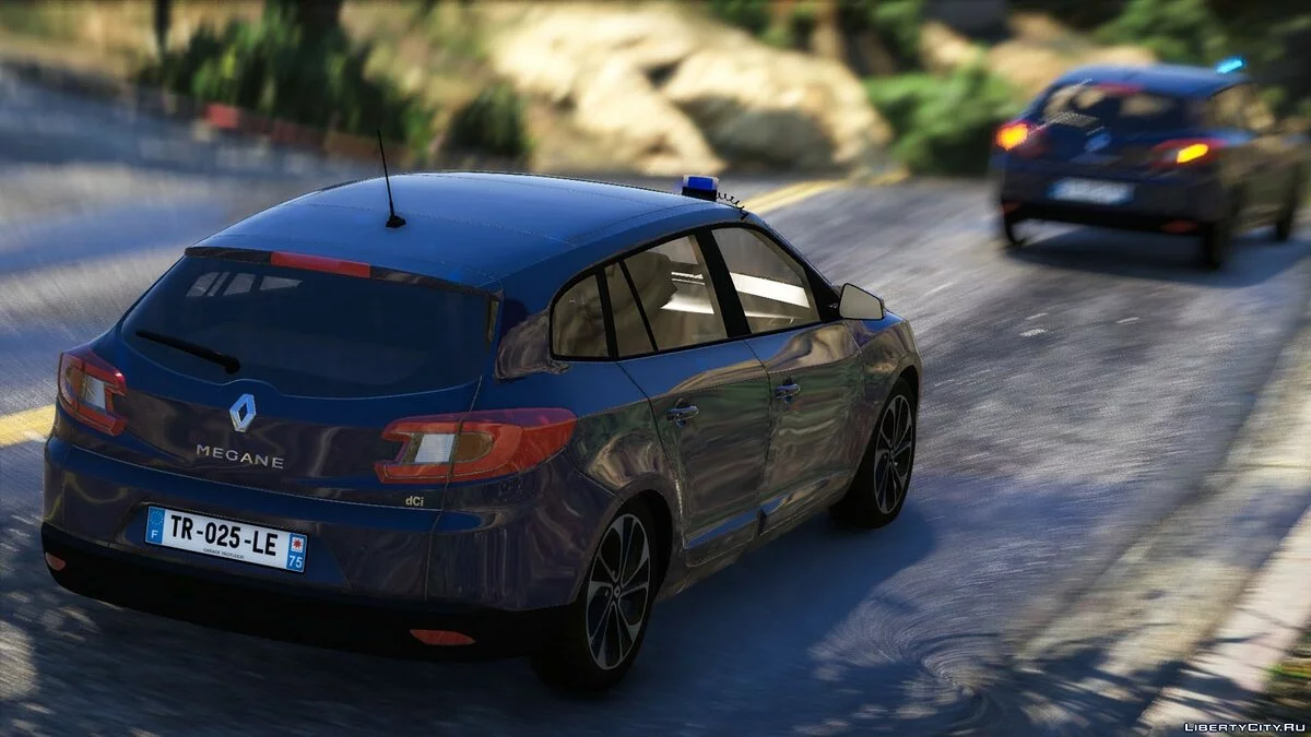 Renault Megane 2015 Familiar / GTA 5