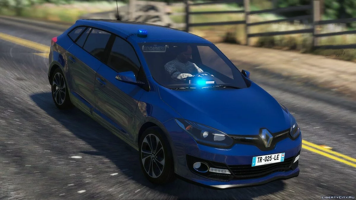 Renault Megane 2015 Familiar / GTA 5