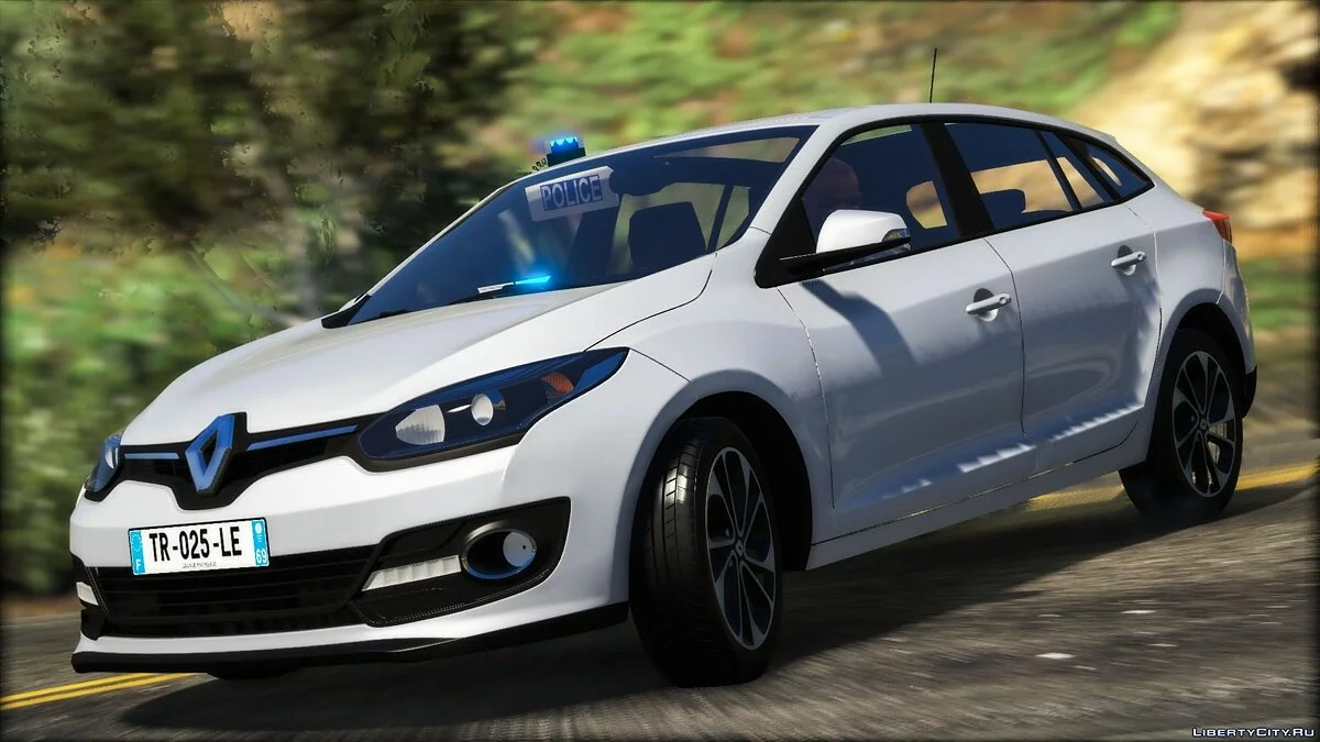 Renault Megane 2015 Familiar / GTA 5
