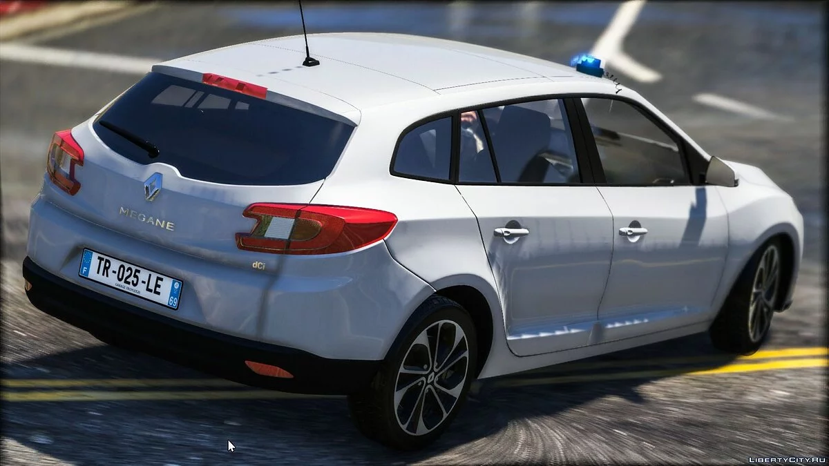 Renault Megane 2015 Familiar / GTA 5
