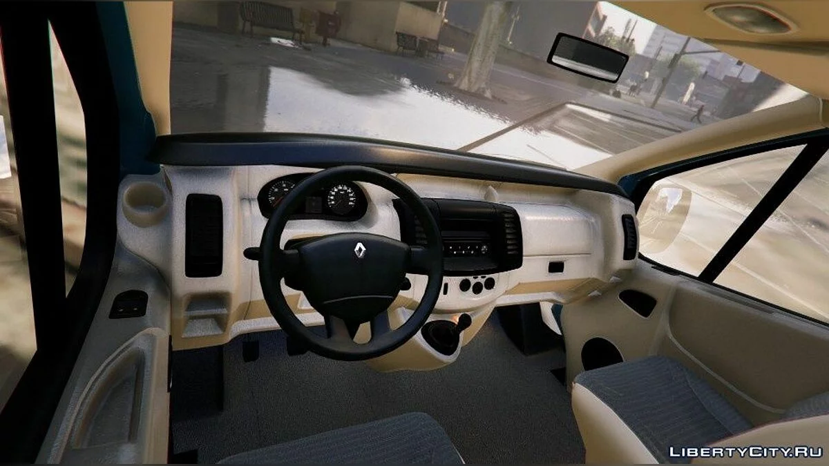 Renault Trafic II.1 Gendarmería Nacional de Francia [Add-On | Plantilla] 1.0 / GTA 5