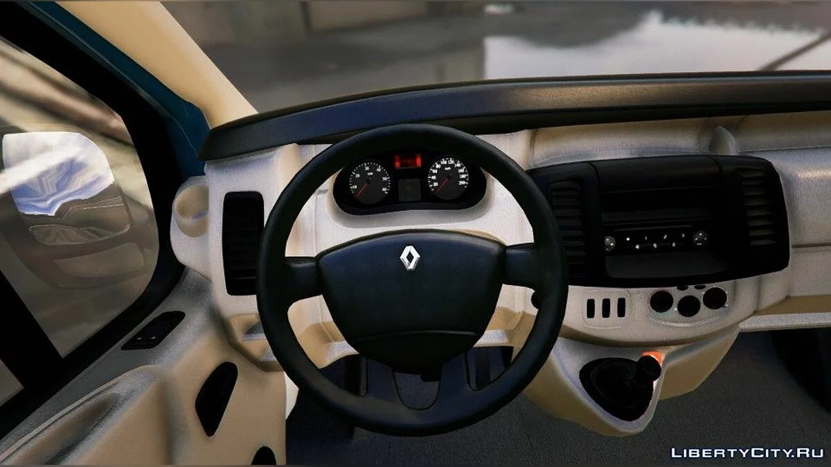 Renault Trafic II.1 Gendarmería Nacional de Francia [Add-On | Plantilla] 1.0 / GTA 5